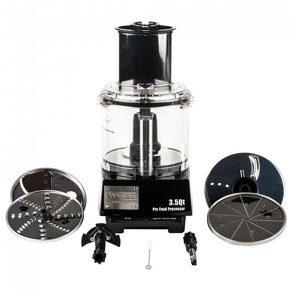 Waring WFP14S Processador de Alimentos com Tigela aprox.3 L - aprox.1 CV, 110V — foto 2