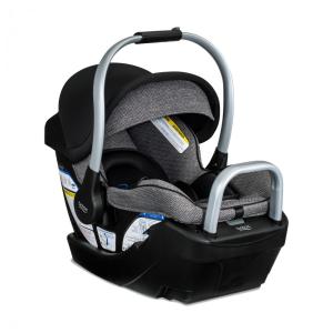 Cadeirinha de Bebê Britax Willow SC com Base Alpine - Pindot Onyx
