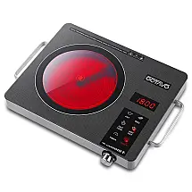 Batedeira de Mão com 5 Velocidades e Acessórios de Aço Inox, 400W, 110v, OCTAVO CX 6651, Branco