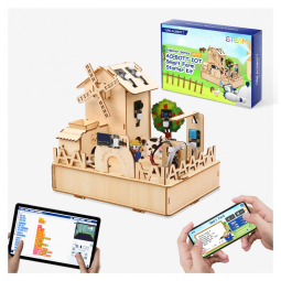 Kit STEM Smart Farm ESP32 ACEBOTT- Agricultura Inteligente, Irrigação Automática e Programação Arduino para Jovens a partir de 12 anos