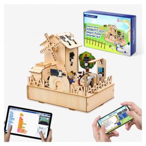 Kit STEM Smart Farm ESP32 ACEBOTT- Agricultura Inteligente, Irrigação Automática e Programação Arduino para Jovens a partir de 12 anos
