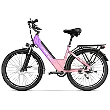 Bicicleta Elétrica Cybervelo EK2 1500W, Autonomia 128 km, Suspensão Completa, Freios a Disco, LCD, 7 Velocidades, Aço Reforçado