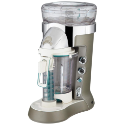 Máquina de Drinque, 1,8 Litros, Aço Inox, 110v, MARGARITAVILLE DM3500 000 000, Cinza