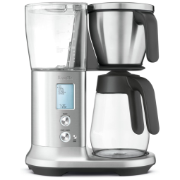 Cafeteira Elétrica Programável Automática 1.7L 1650W, com Display LED, Aço Inoxidável, 110v, BREVILLE BDC400BSS1BUS1, Cinza