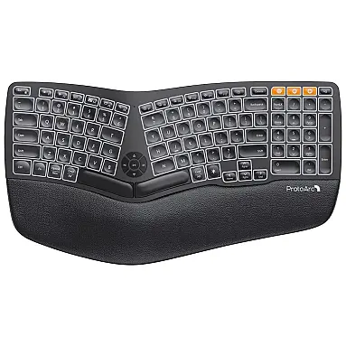 ProtoArc EK01 Teclado Ergonômico Sem