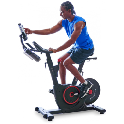 Bicicleta Ergométrica com 32 Velocidades e Assento Ajustável, ECHELON EX5, Preto