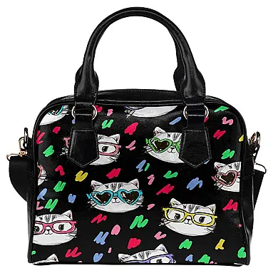 InterestPrint Bolsa Feminina de Ombro