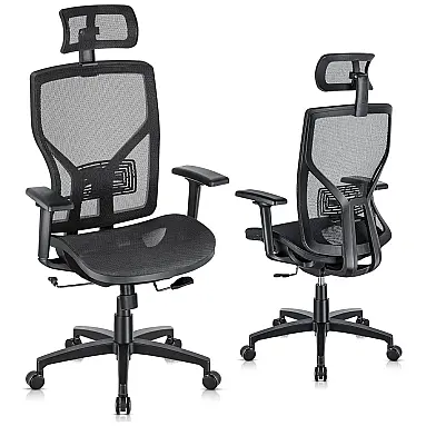 Cadeira de Escritório Ergonômica Giratória