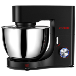 COOKLEE SM 1551 Batedeira Elétrica de Bancada 9L com 10 Velocidades, 110V, 660W, Rosa