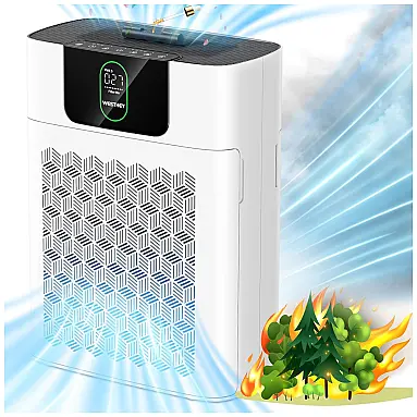 Purificador de Ar para Ambientes