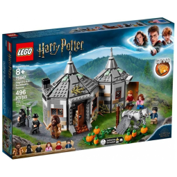 LEGO Harry Potter 6251016 Kit de Construção Cabana de Hagrid com 496 Peças para 8 Anos ou mais