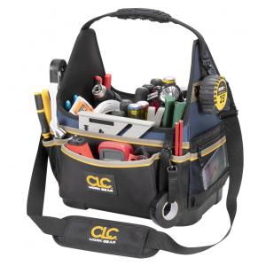 Bolsa de Ferramentas Organizadora com 13 Compartimentos, CUSTOM LEATHERCRAFT PB1531, Preto