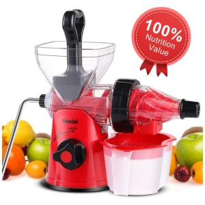 Espremedor de Sucos, 110v, GEEDEL, Vermelho