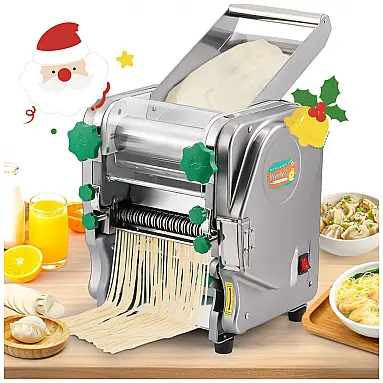 Máquina de Macarrão Elétrica Comercial