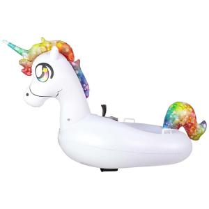 Boia Inflável Motorizada Unicórnio para Adolescentes e Adultos, Poolcandy