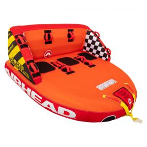 Boia Rebocável Aquática SportsStuff para 3 Pessoas, Vermelha