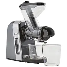 MM400GY Espremedor Elétrico para Sucos com Extração Lenta, 200W, 110v, OMEGA MM400GY13, Cinza