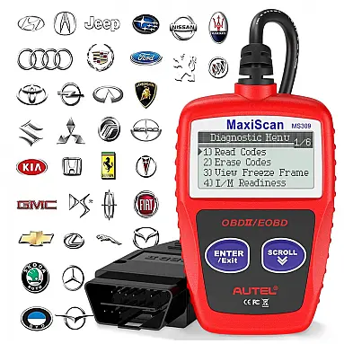 Autel OBD2 Scanner MS309: Leitor