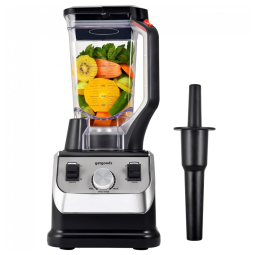 Liquidificador Profissional de Bancada 2 Litros com Velocidade Variável e Função Autolimpante, 110V 2200W, GATGOODS, Preto