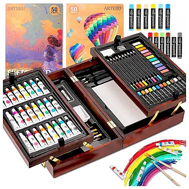 Kit de Pintura Conjunto Artístico