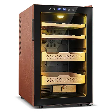 Humidor Elétrico Velivi KMYL-42 Preto