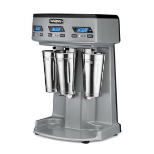 WDM3600TX Máquina para Drinks com Temporizador e Contagem Regressiva, Aço Inoxidável, 110v, WARING WDM360TX, Prateado