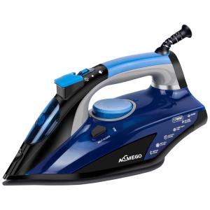 AEMEGO Y 871 Ferro de Passar a Vapor, c, Desligamento Automático, 1700W, 110W, Azul