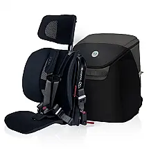 Cadeirinha WAYB Pico Preta e Cinza Portátil Dobrável 12 a 23 kg