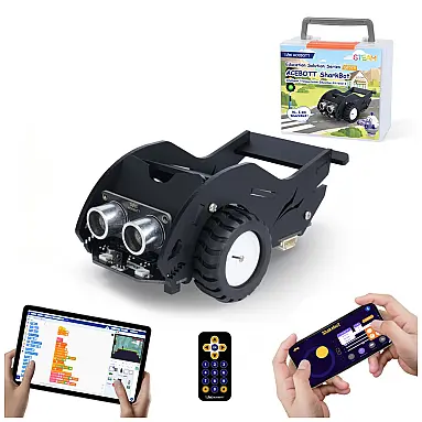 SharkBot Carro Inteligente ACEBOTT Controlado