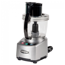 Waring WFP16S Processador de Alimentos com Tigela de 3,8 L - 2 CV, 110V