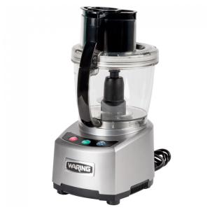 Waring WFP16S Processador de Alimentos com Tigela de 3,8 L - 2 CV, 110V