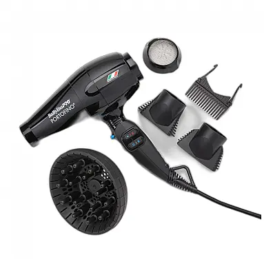 Nano Titanium Portofino Black, BABYLISSPRO