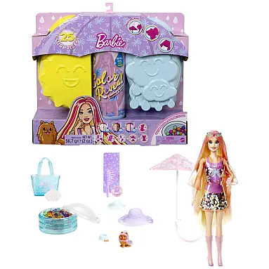 Boneca Barbie Color Revelação com