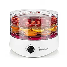 Desidratador de Alimentos Chefnificent Branco 5 Bandejas 280W 240V
