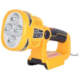 Dewalt Flex Max, Lanterna de Led, 1120 lumens, 20V, 60V, com porta USB, WITLIGHT, Amarelo