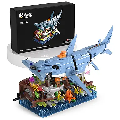 Kit de Construção Tubarão Martelo