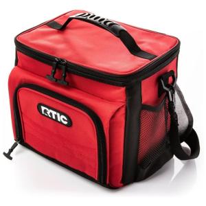 RTIC Bolsa Térmica Portátil 15L, Mantém Quente, Frio Por até 5H, Vermelho