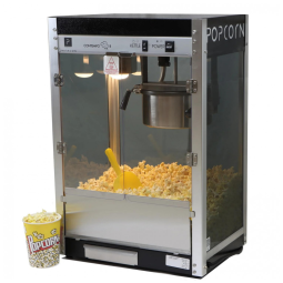 Máquina de Pipoca Paragon Contempo Pop 227 g para Profissionais, Equipamento de Alta Produção de Qualidade Comercial