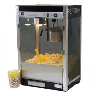 Máquina de Pipoca Paragon Contempo Pop 227 g para Profissionais, Equipamento de Alta Produção de Qualidade Comercial