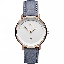 Relógio Feminino Analógico Quartzo de Aço Inoxidável, MVMT MF02 TIRG, Dourado