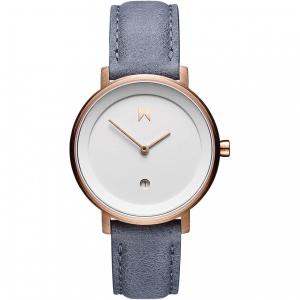 Relógio Feminino Analógico Quartzo de Aço Inoxidável, MVMT MF02 TIRG, Dourado