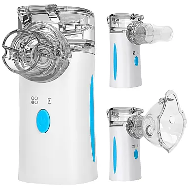 Nebulizador Portátil de Malha Ultrassônica
