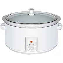 Panela Elétrica Multifuncional 8L, Aço Inoxidável com Controle de Temperatura, Branca, 110V 165W, BRENTWOOD SC 165W, Branco