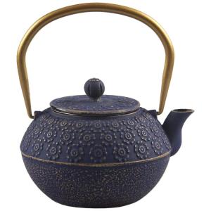 CIT002 Chaleira de Chá 1.2L, Aço Inoxidável, SECHUDO, Azul