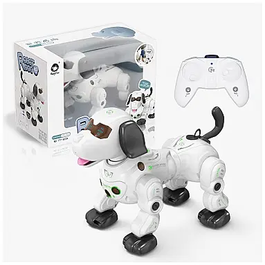 Robô Cão Programável Interativo Gamegood