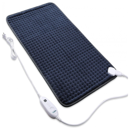 Bolsa Quente Elétrica 6 temp, autodesliga 43 x 83cm