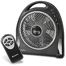 Ventilador Circulador de 12 polegadas Controle Remoto, 110v, HOLMES HAPF624R UC, Preto