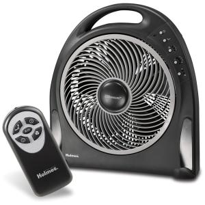 Ventilador Circulador de 12 polegadas Controle Remoto, 110v, HOLMES HAPF624R UC, Preto