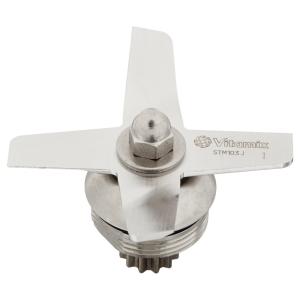 Vita Mix 00 Lâmina DM, Lâmina de Gelo TNC e Kit Agitador, VITAMIX 1151, Prateado