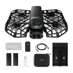 HOVERAir X1 PRO - Câmera de Ação 4K com Drone Dobrável, 10 Modos de Voo Automático, Velocidade de 42 KMH, Capture Momentos Incríveis!